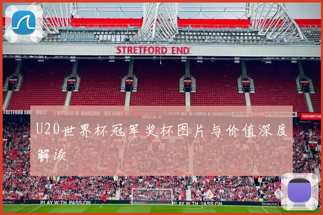 U20世界杯冠军奖杯图片与价值深度解读