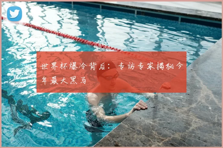 世界杯爆冷背后：专访专家揭秘今年最大黑马