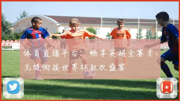 体育直播平台：畅享英超全赛季，无缝衔接世界杯狂欢盛宴