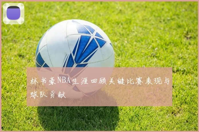 林书豪NBA生涯回顾关键比赛表现与球队贡献