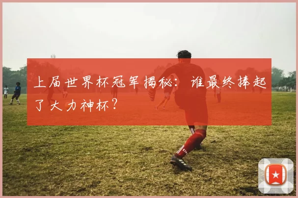 上届世界杯冠军揭秘：谁最终捧起了大力神杯？