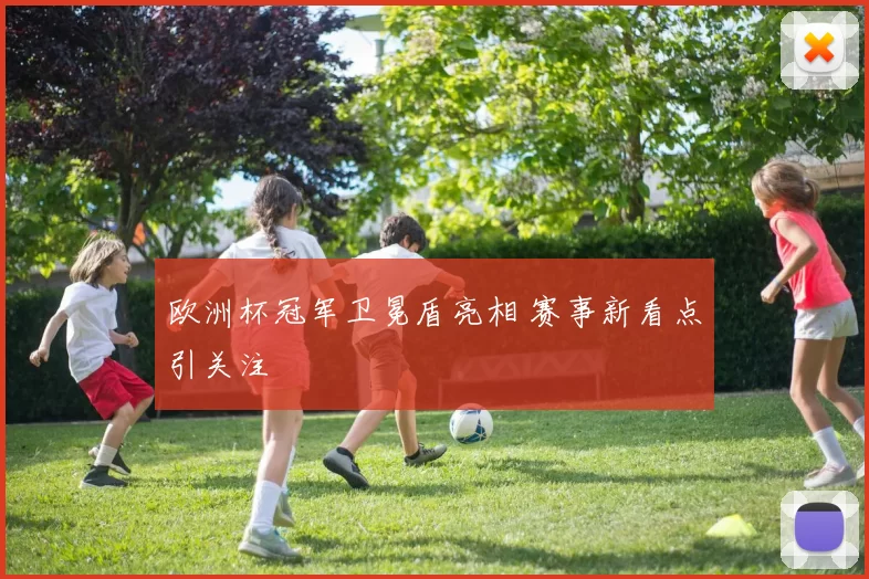 欧洲杯冠军卫冕盾亮相 赛事新看点引关注