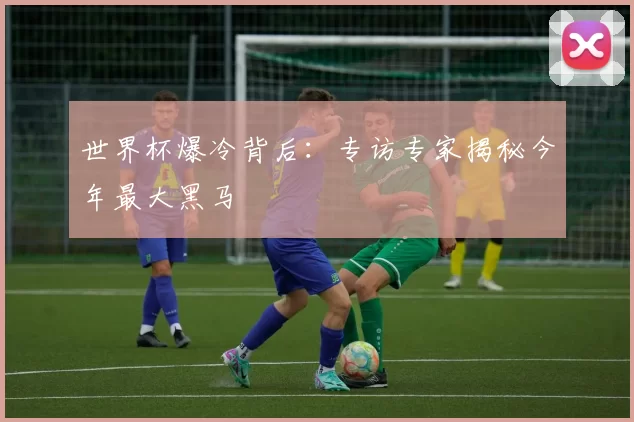 世界杯爆冷背后：专访专家揭秘今年最大黑马