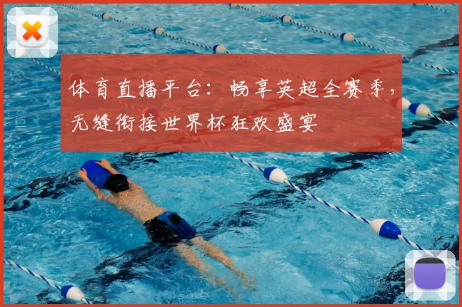 体育直播平台：畅享英超全赛季，无缝衔接世界杯狂欢盛宴