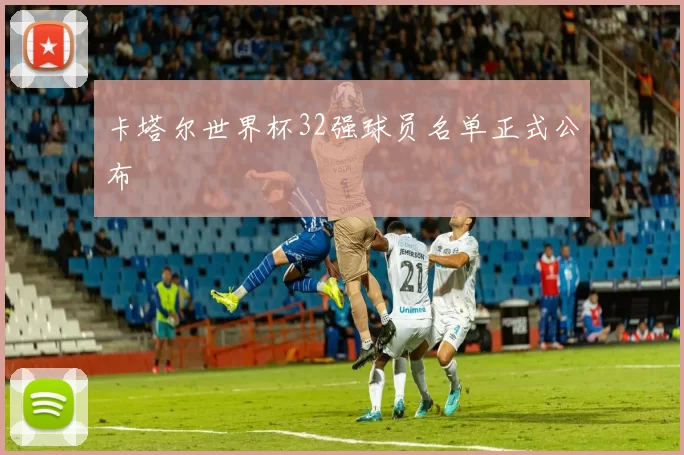 卡塔尔世界杯32强球员名单正式公布